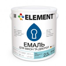 Element акриловая эмаль для окон и дверей 0,75 л